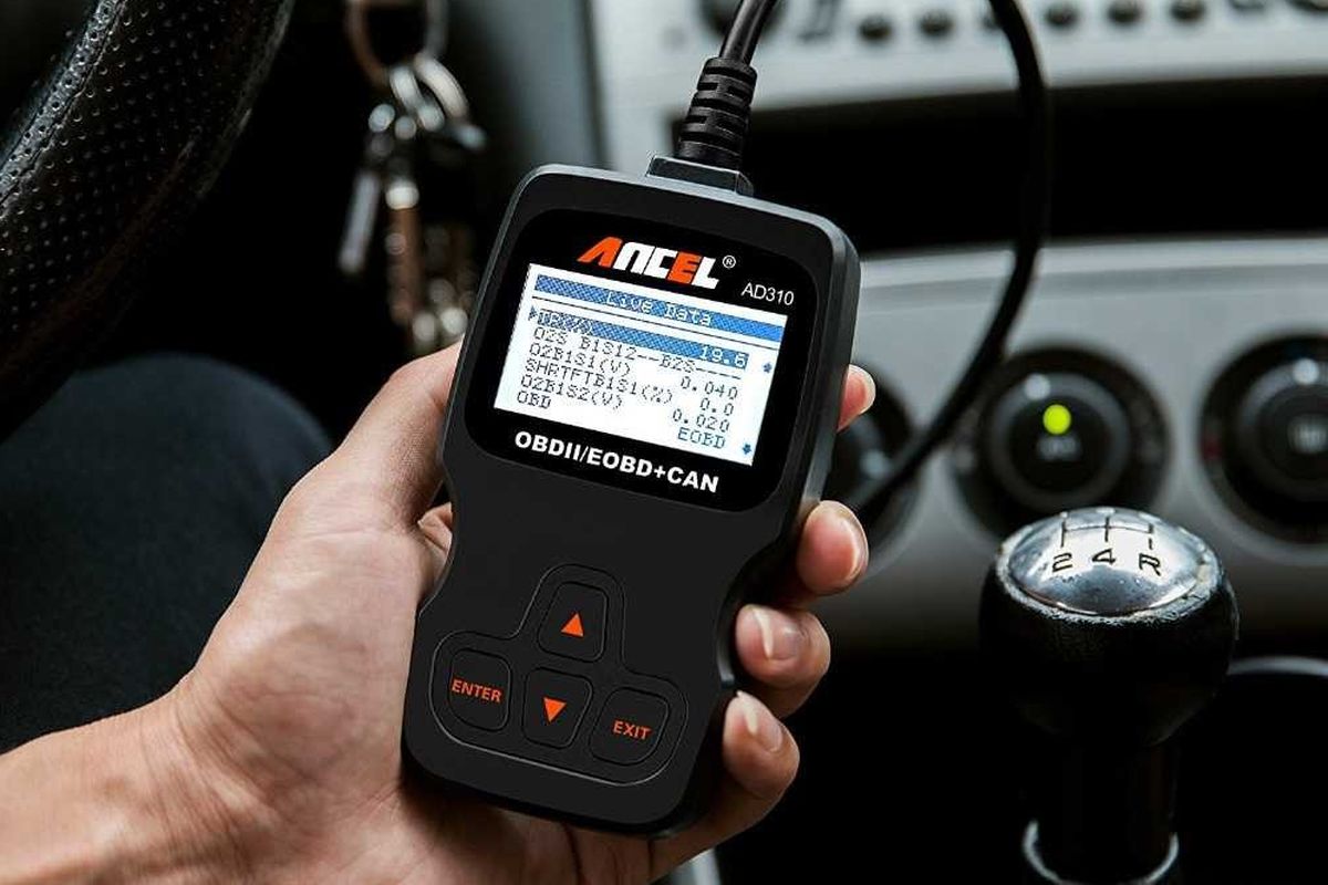 Scanner / Diagnostik Komputer